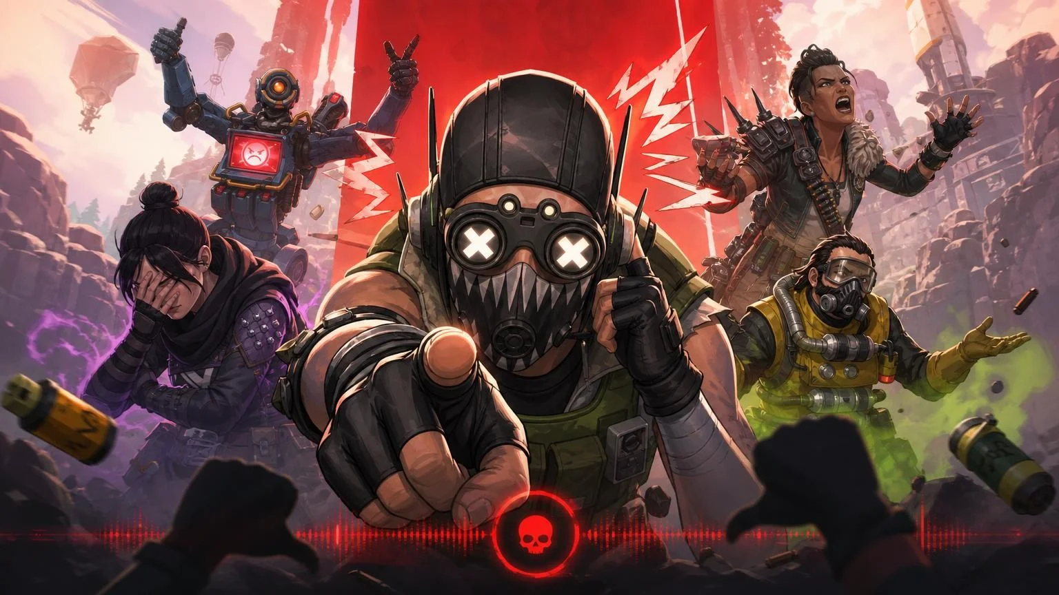 Какой ты токсичный тиммейт из Apex Legends