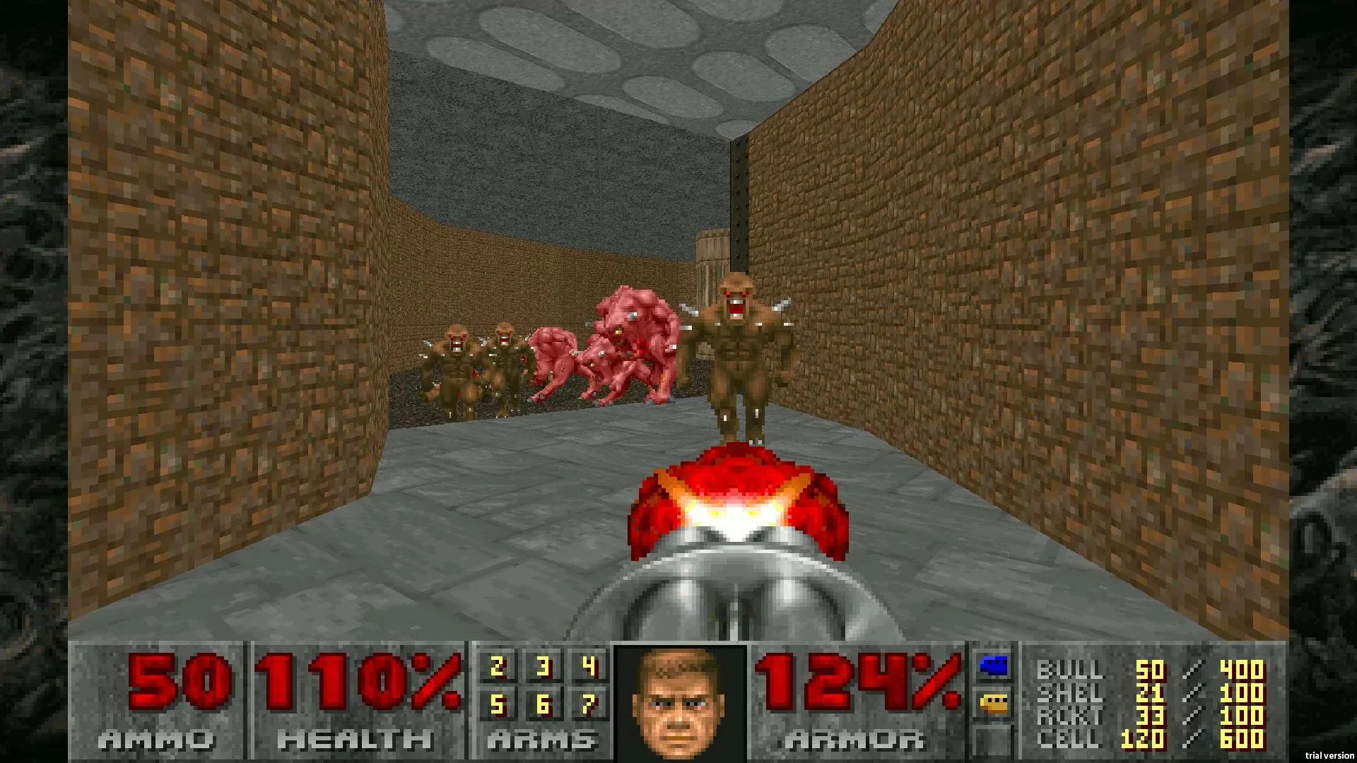 Чутка подтянутая графика Doom 2