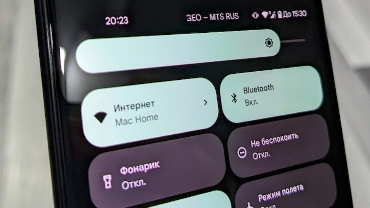 Источник: iGuides / Пример подключенного Wi-Fi на Android