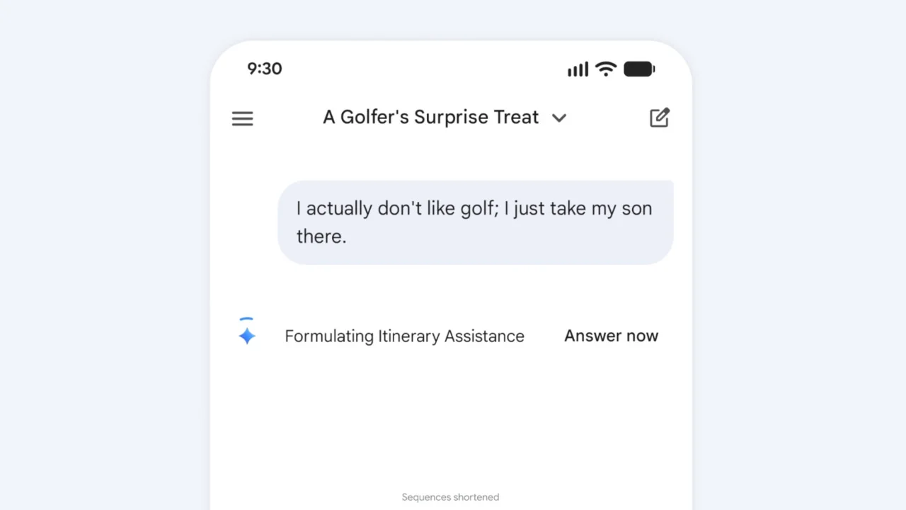 Google Gemini.