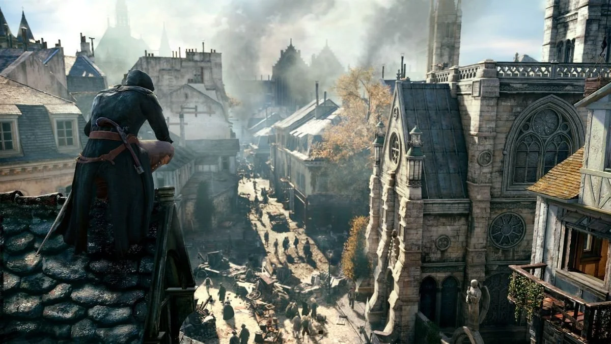 Париж из Assassin's Creed Unity