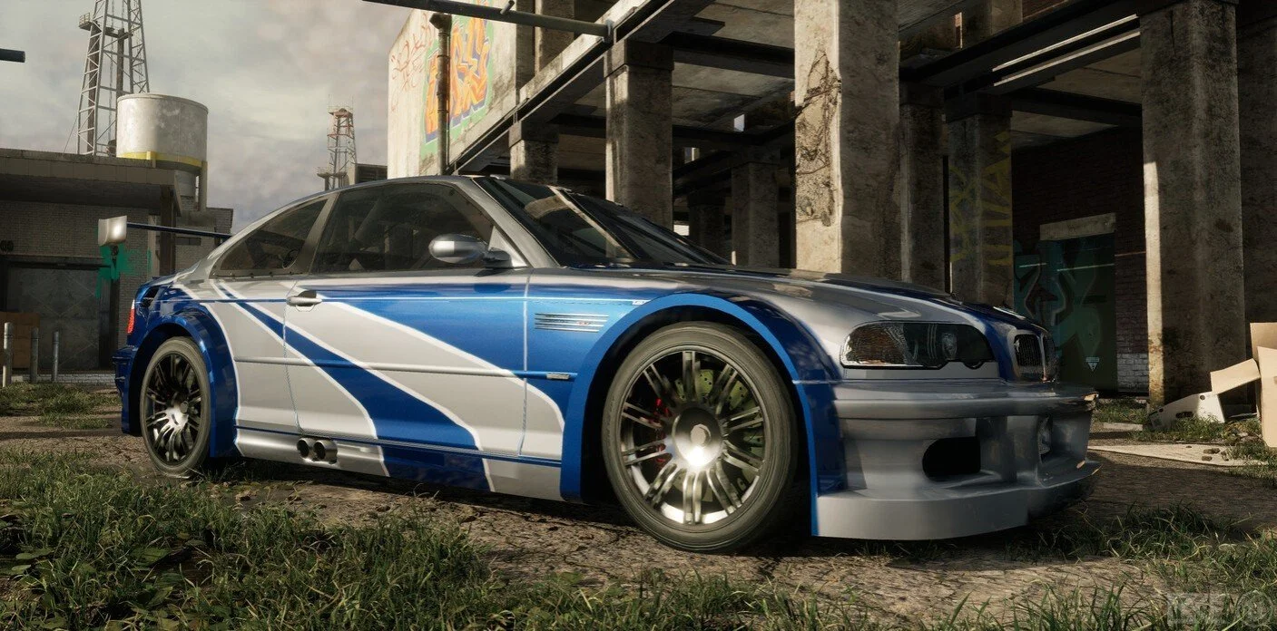 BMW M3 GTR / Источник изображения: artstation.com
