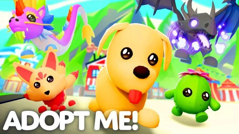 Источник: roblox.com / Adopt Me  