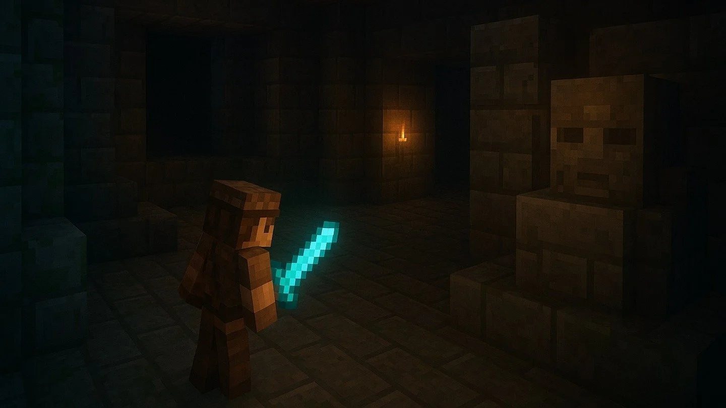 Новые данжи в Minecraft