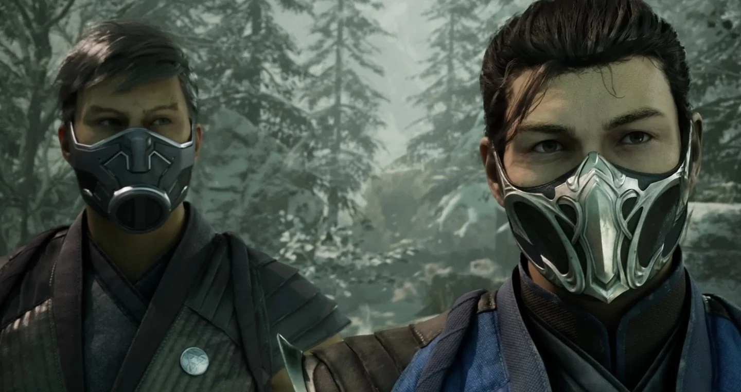 Энтузиаст добавил в Mortal Kombat 1 олдскульные костюмы Саб-Зиро и Скорпиона