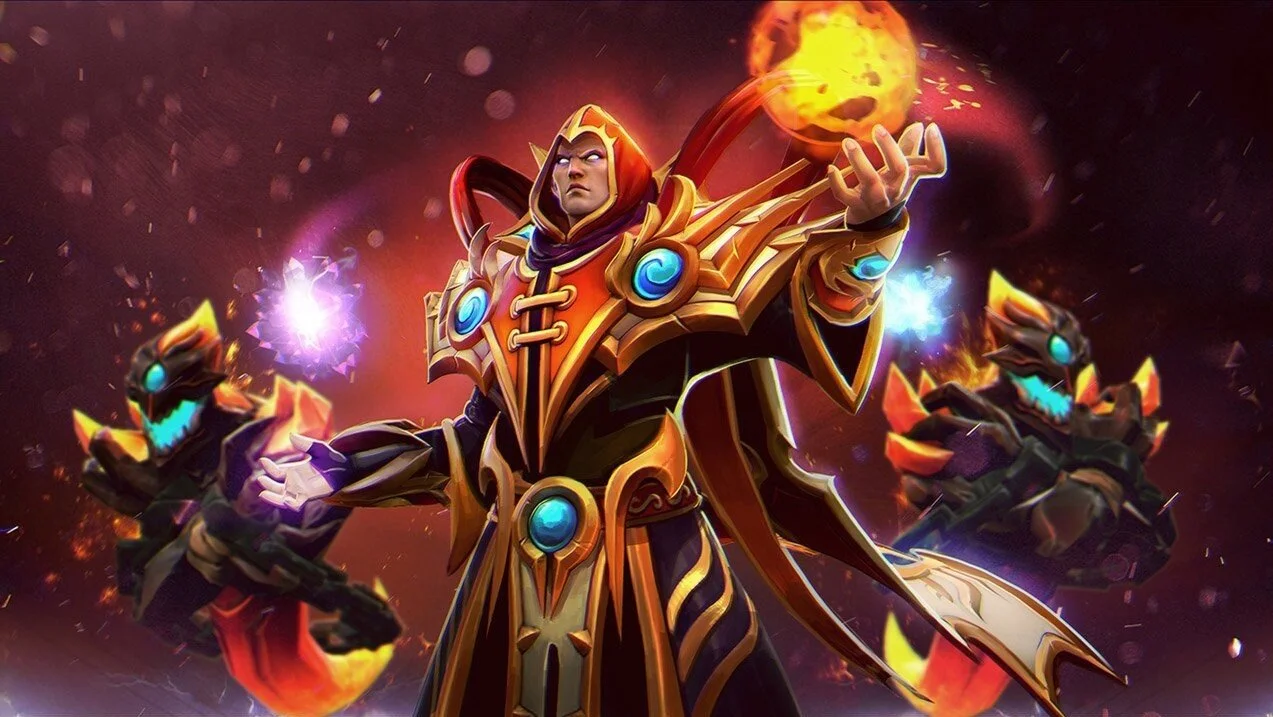 Источник: dota2.fandom.com / Инвокер в сете Relics of Glorious Inspiration