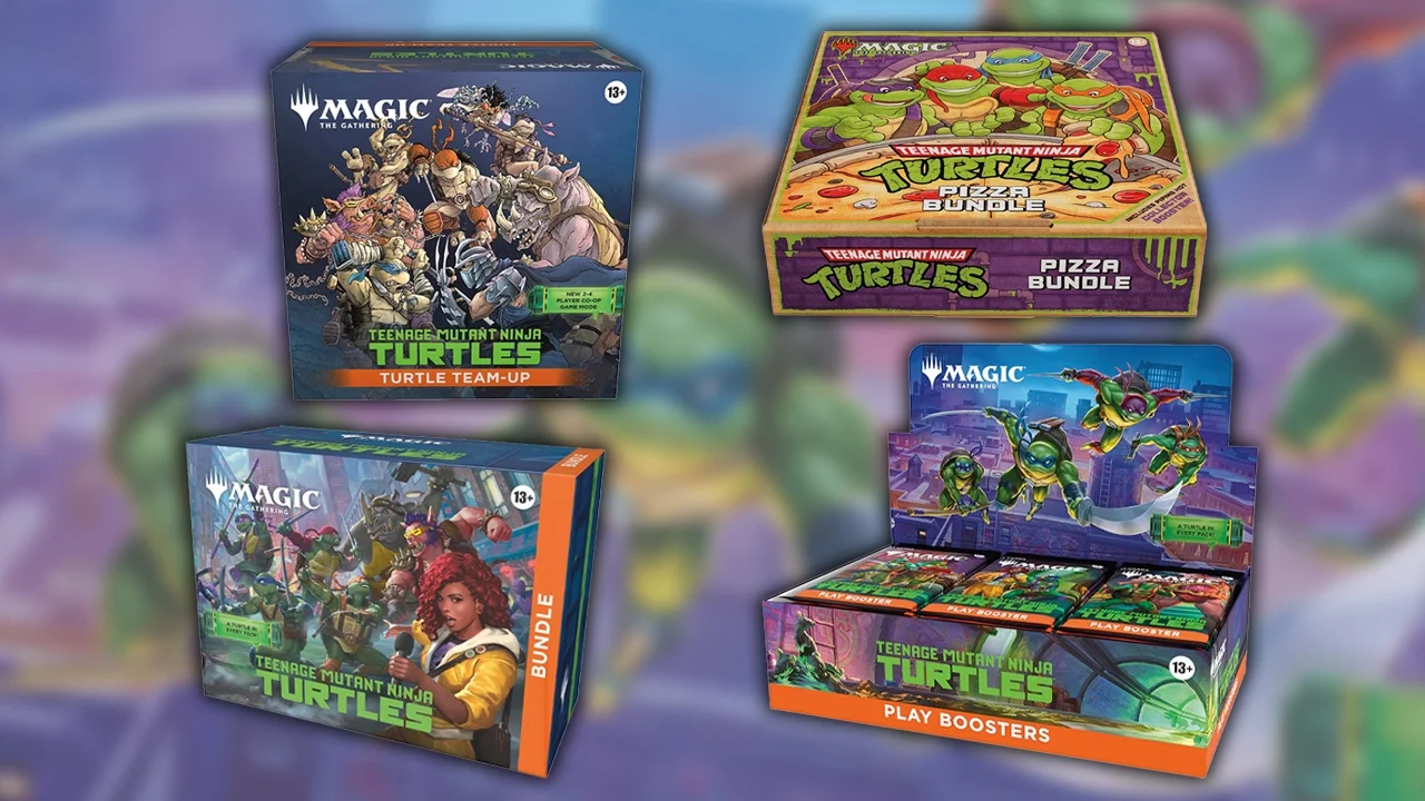 Кроссовер «Черепашек Ниндзя» и MTG попал в руки игроков за полтора месяца до релиза