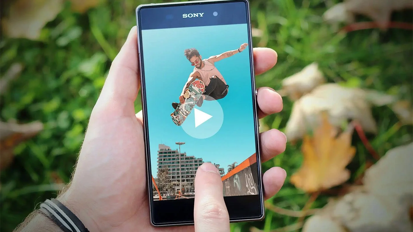 Как сделать фото из видео на Android