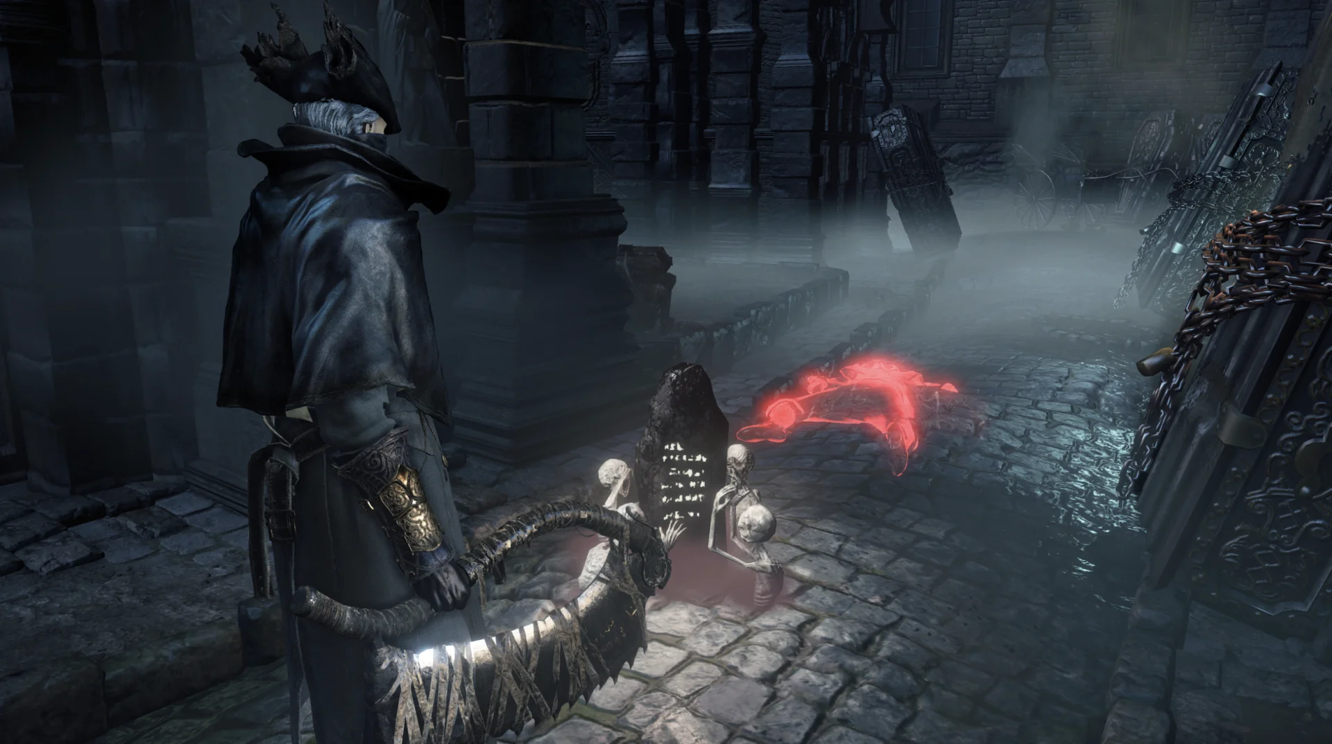 Источник: скриншот respawn.media / Bloodborne