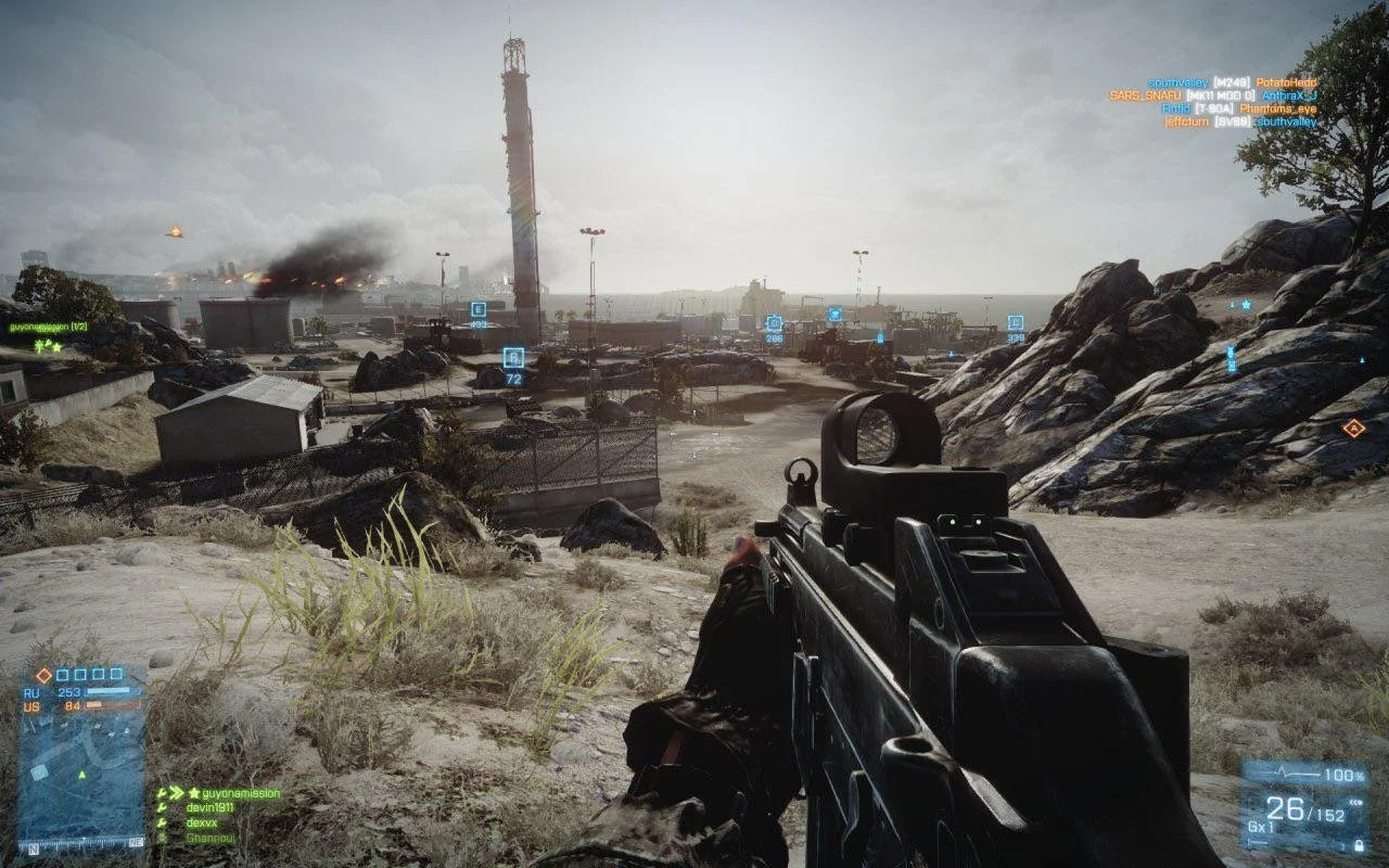 Скриншот Battlefield 3