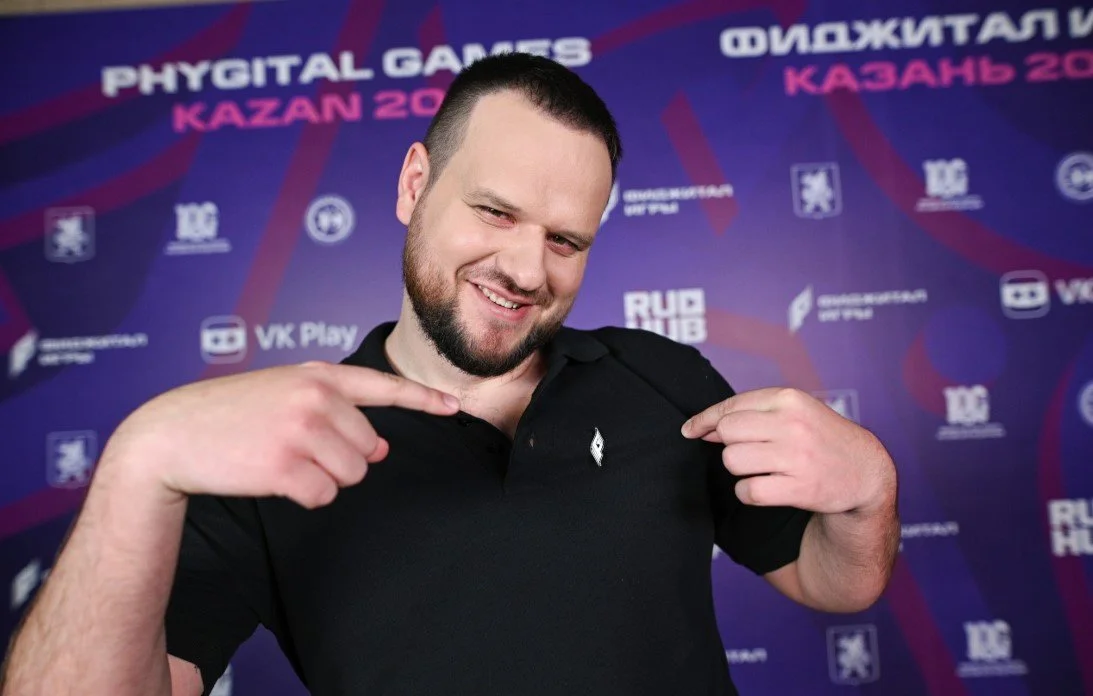 Источник: kazan2024.gofuture.games / Виталий на мероприятии Phygital Games