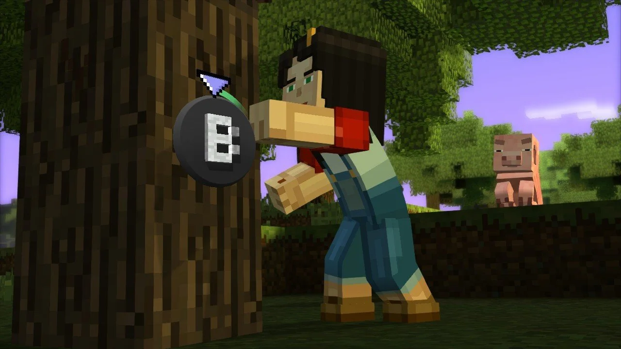 Источник: apkpure.com / Minecraft Story Mode
