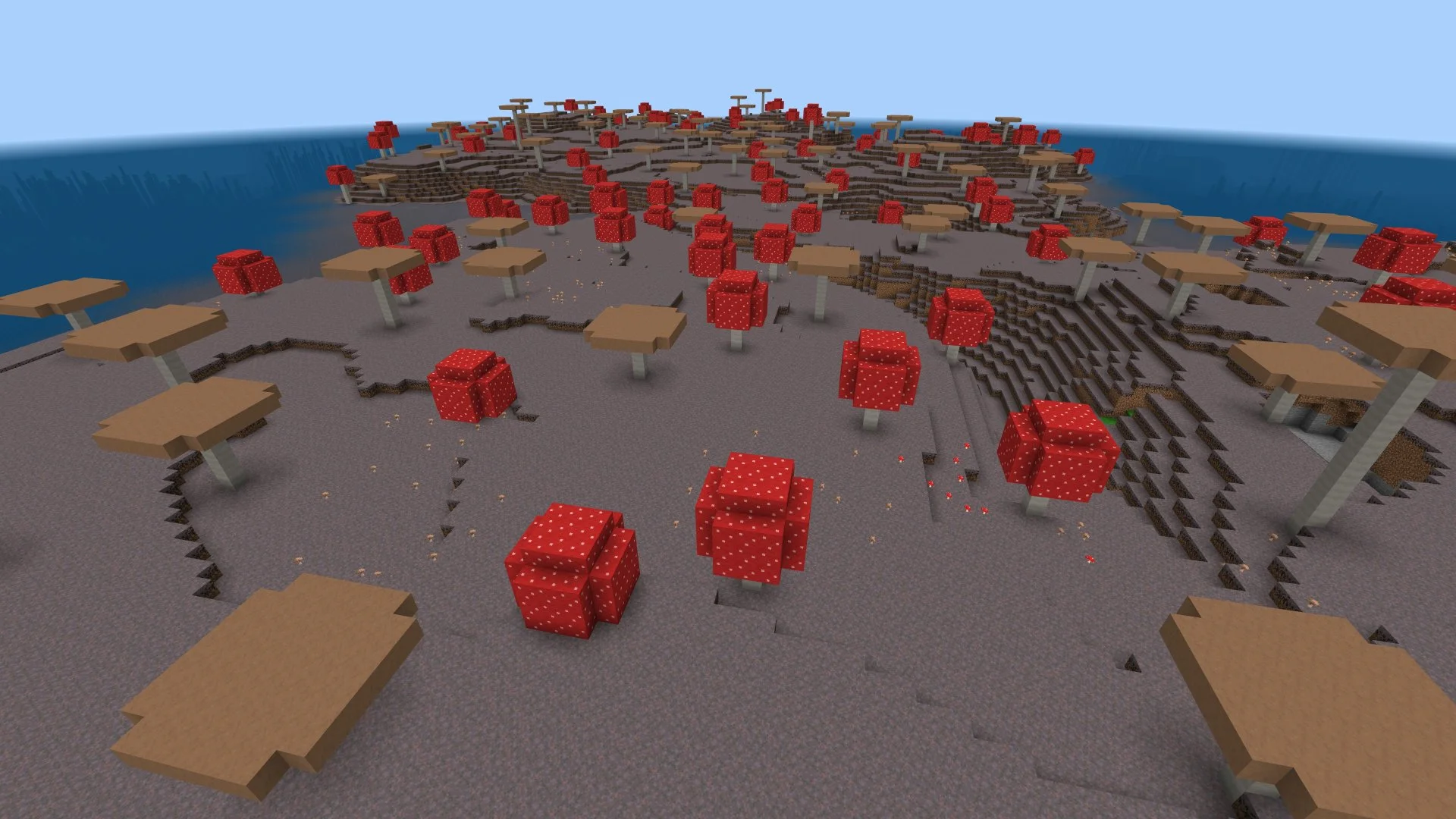 Грибной биом в Minecraft — подробный гайд