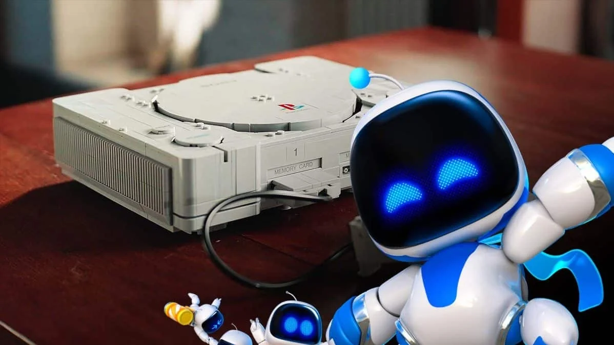 Покупатели конструктора LEGO PlayStation 1 получат фигурку Астробота