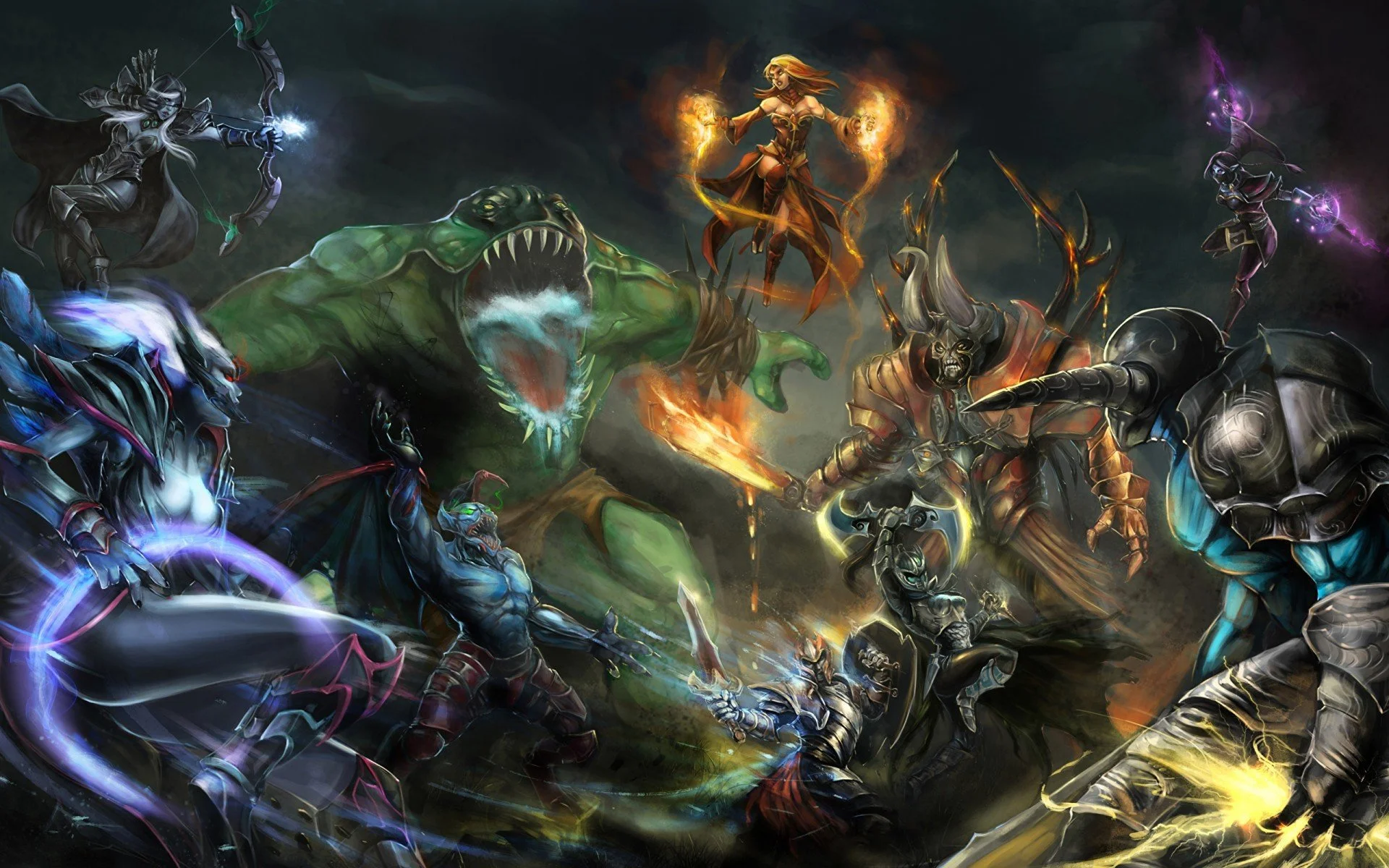 В Dota 2 опять нашли читы: последний уровень и 30,000 золота за минуту