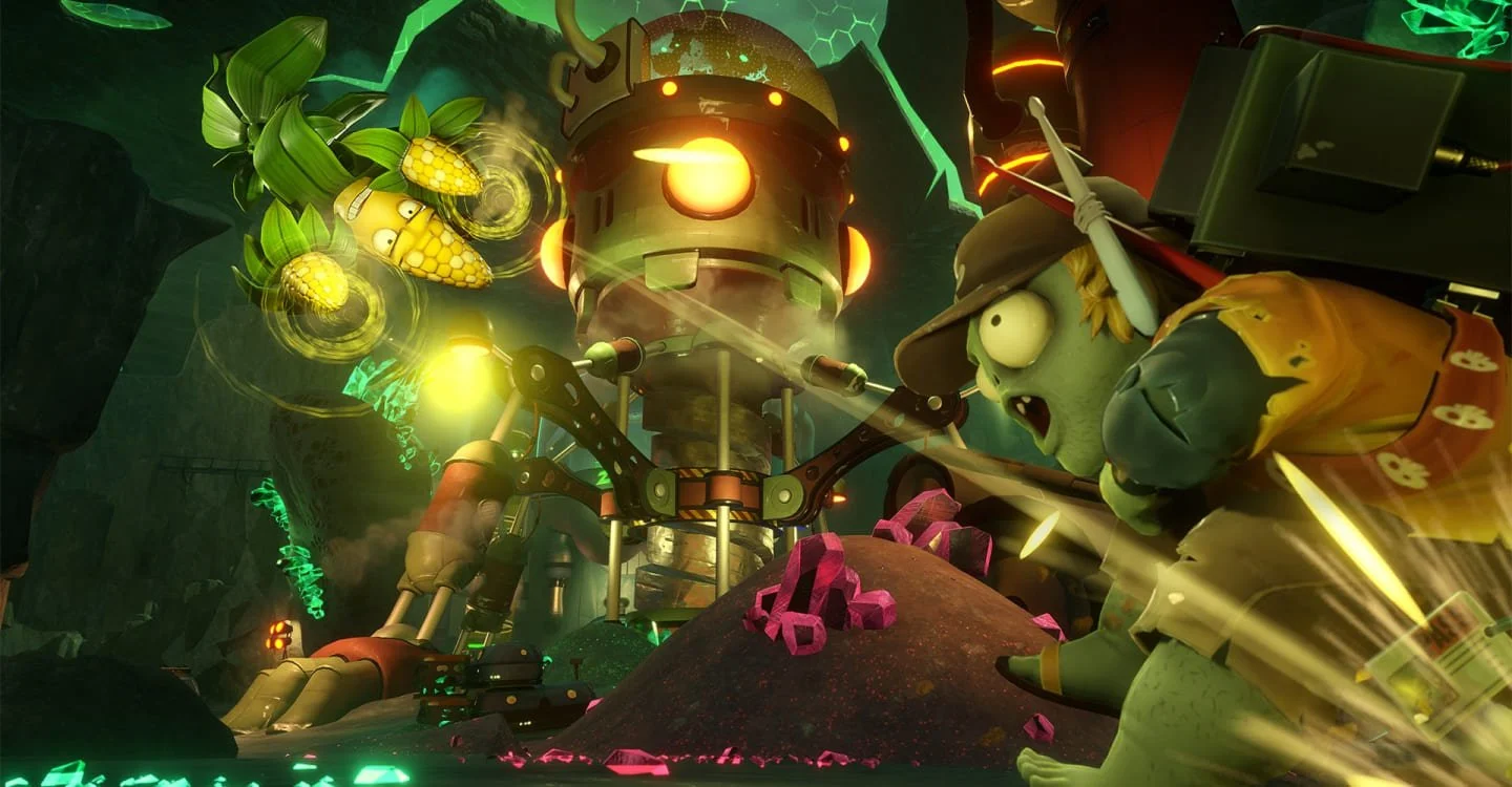 Источник: xbox.com / Зомби атакует кукурузу
