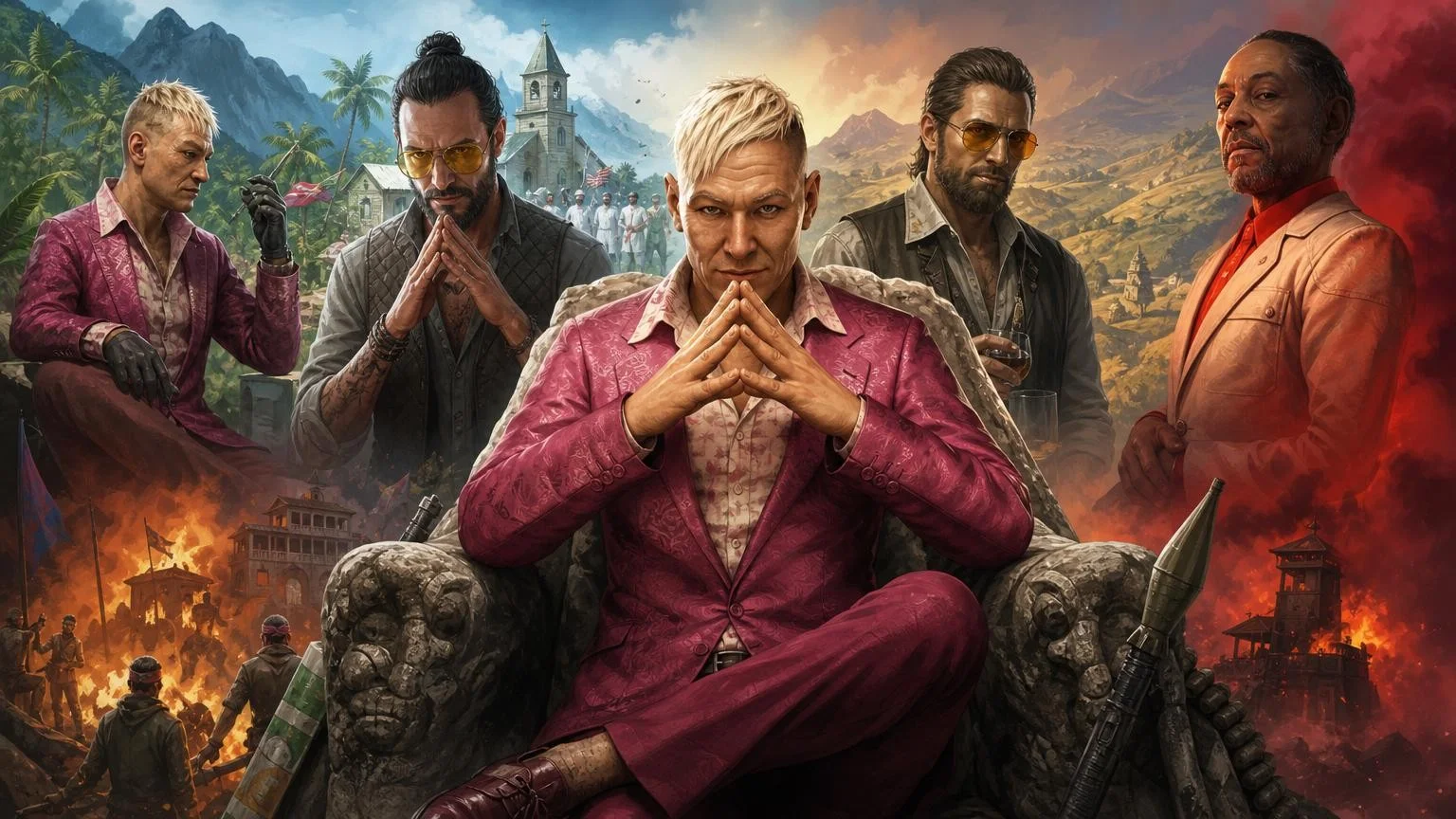 Какой ты злодей серии Far Cry