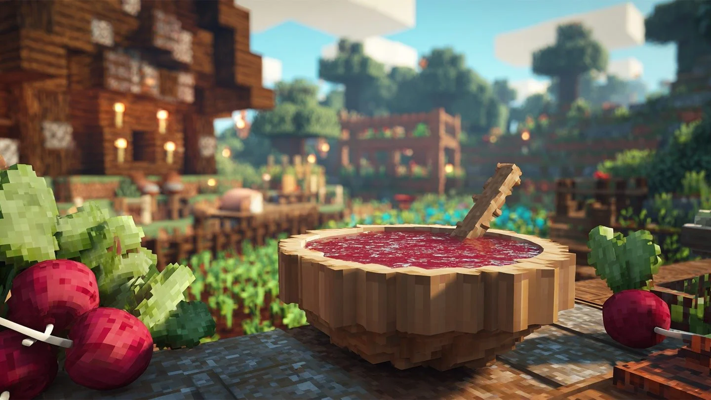 Свекольный суп в Minecraft: как приготовить и в чем его польза