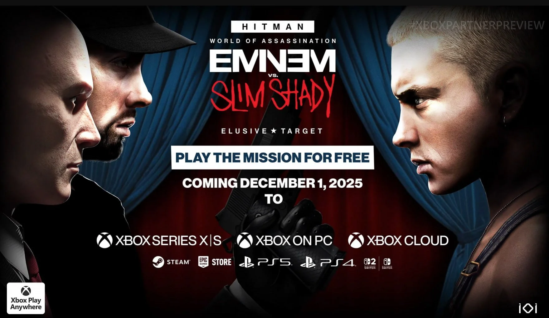 Эминем в Hitman