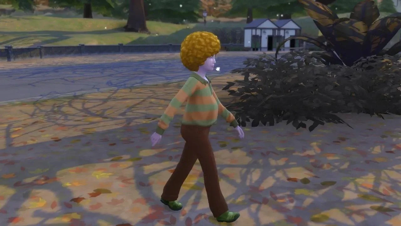 Визуальный баг в The Sims 4