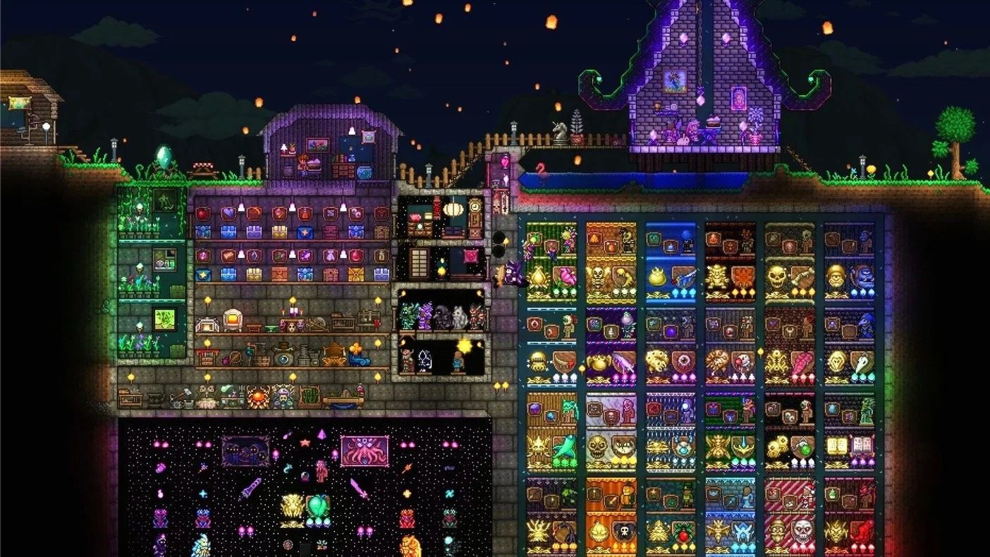 Terraria побила собственный рекорд по онлайну после обновления Bigger & Boulder