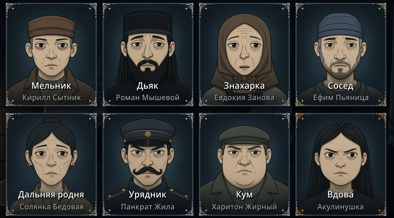 «Поминай как звали»