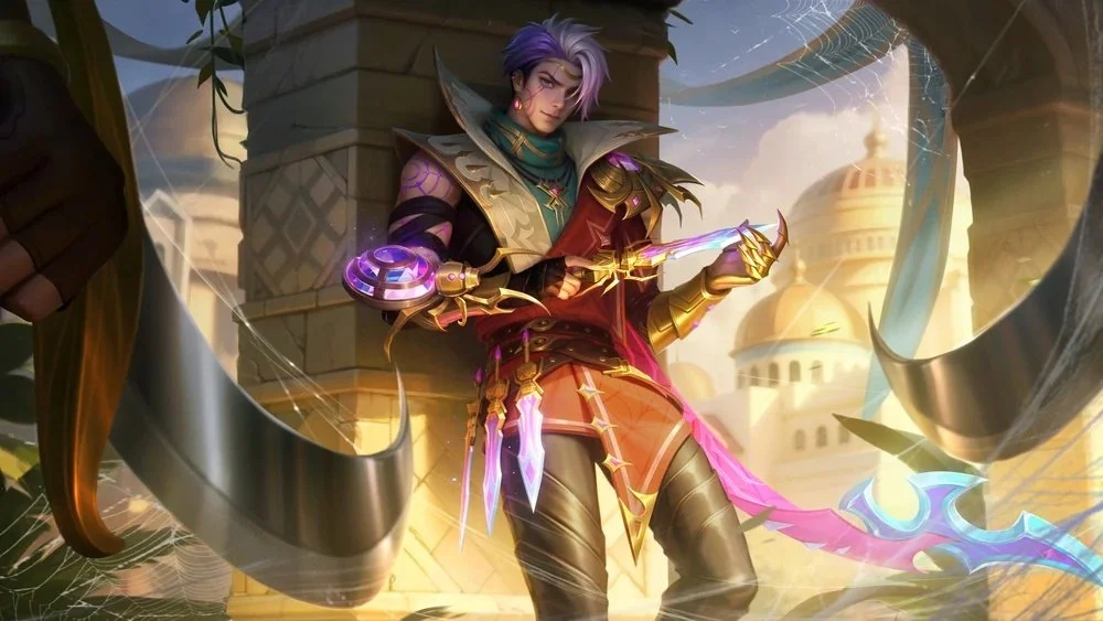 Источник: скриншот respawn.media / Госсен Mobile Legends