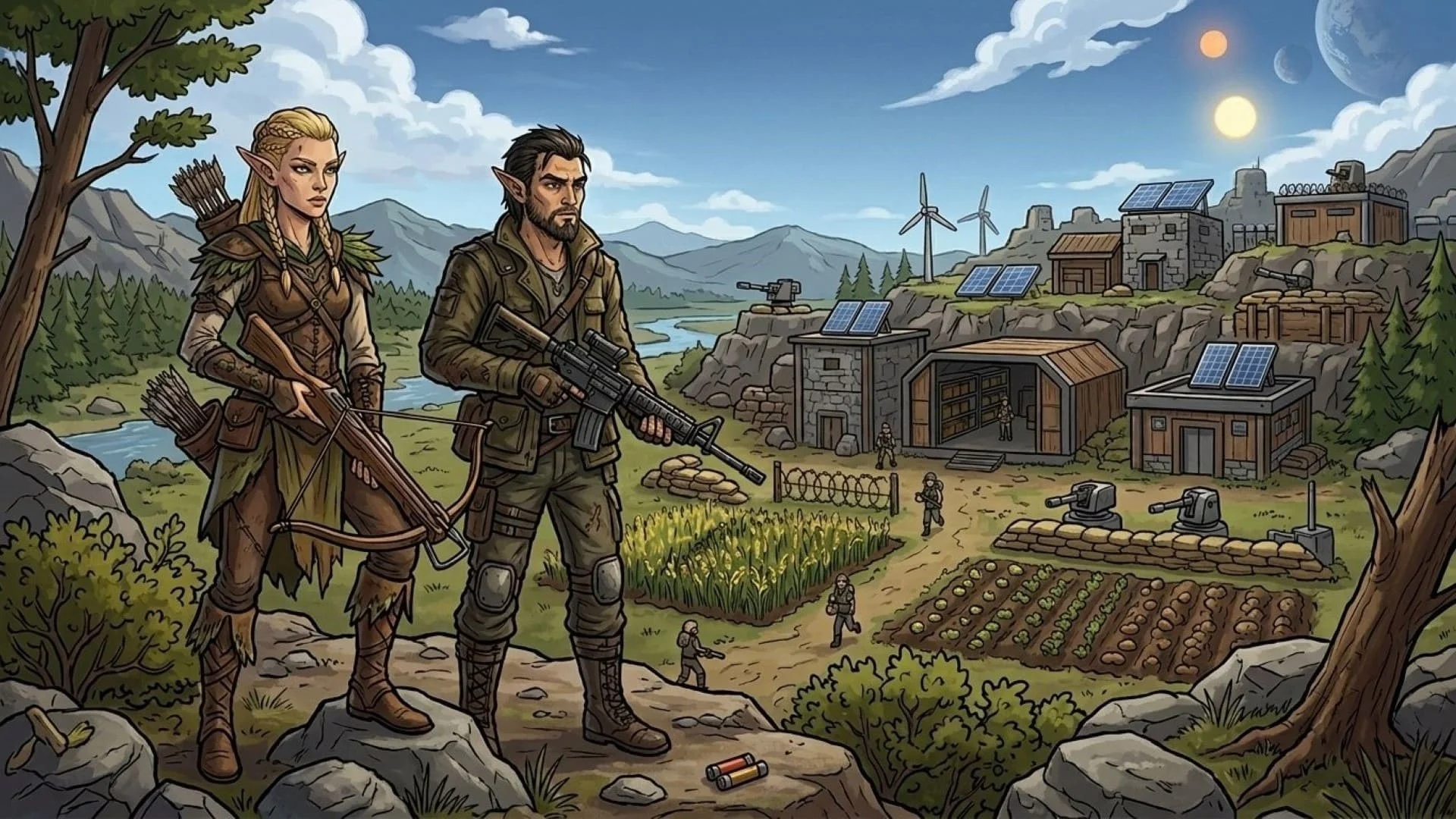 20 лучших модов для RimWorld на 2026 год