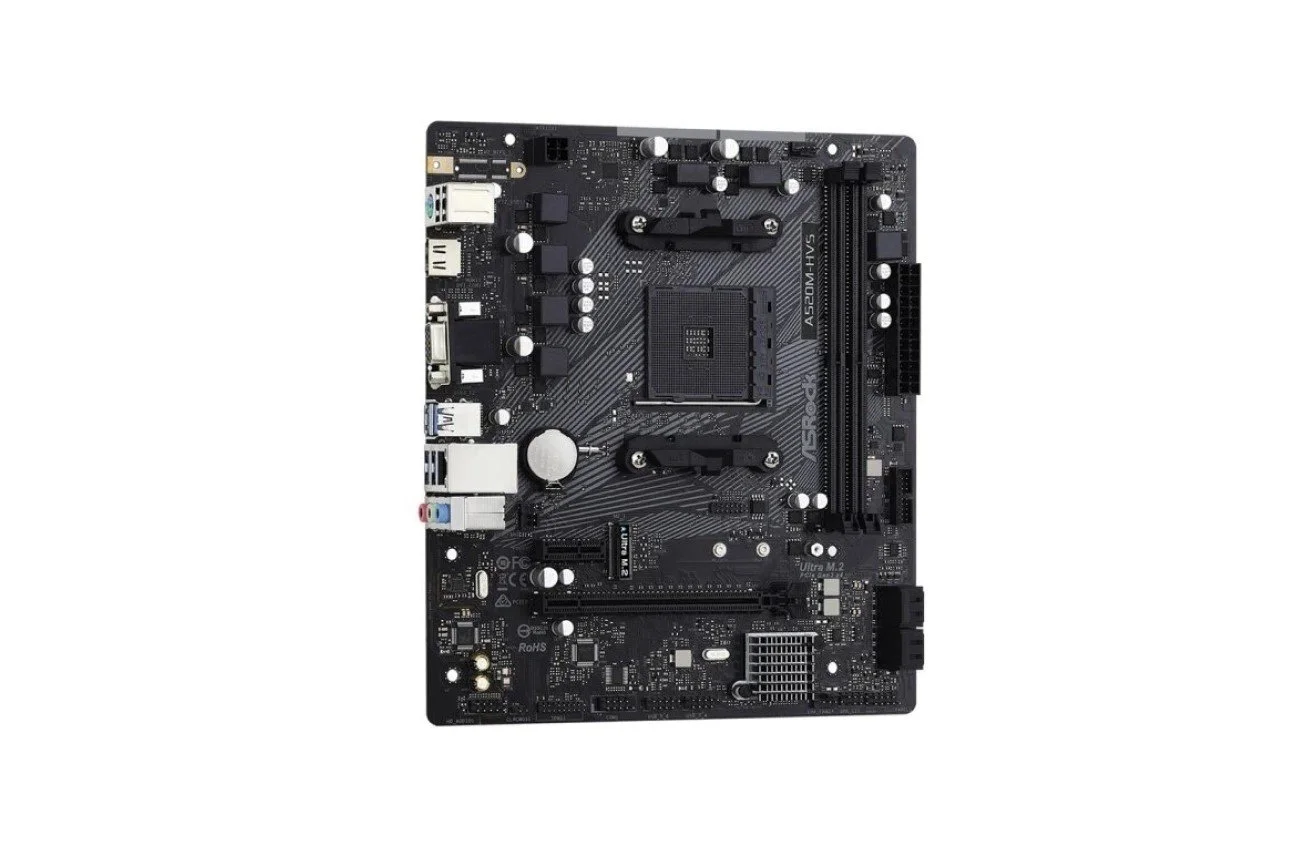 ASRock A520M-HVS
