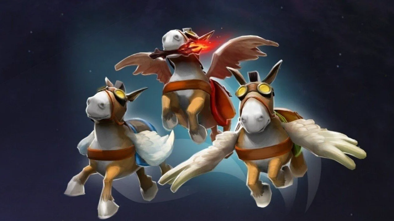 В Dota 2 нашли баг на моментальную доставку предметов — курьер больше не нужен