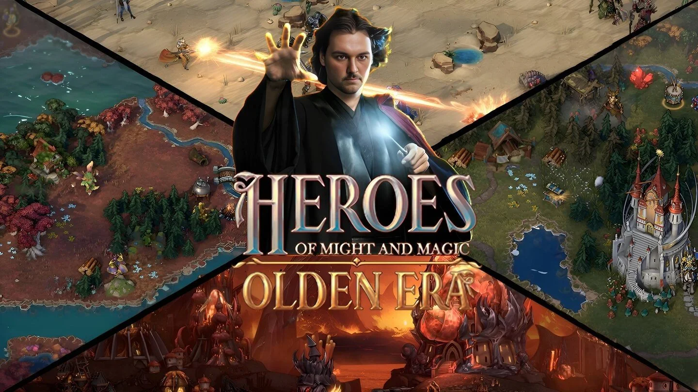 Авторы новой Heroes of Might and Magic: Olden Era показали геймплей и боевку