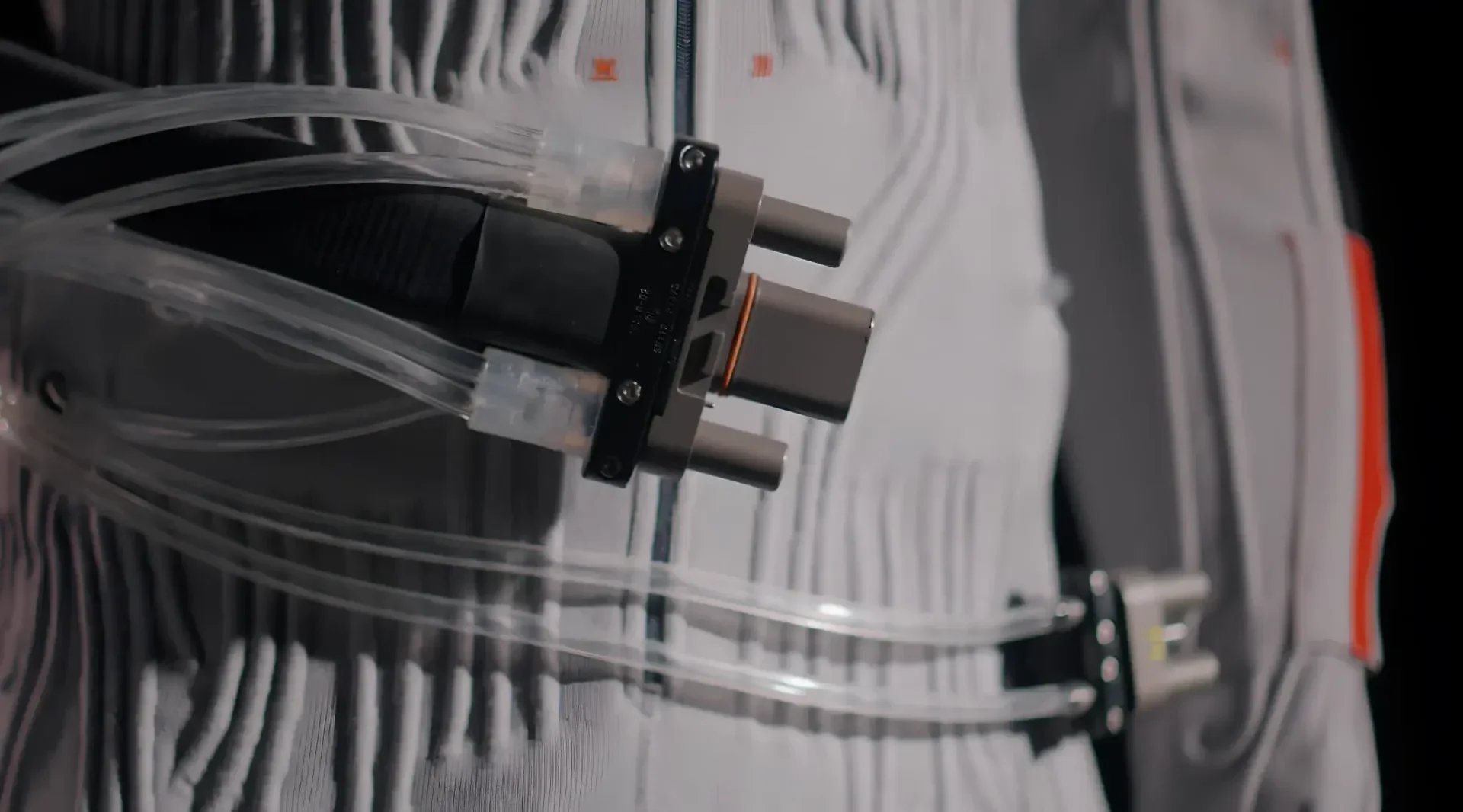 Liquid Cooling and Ventilation Garment