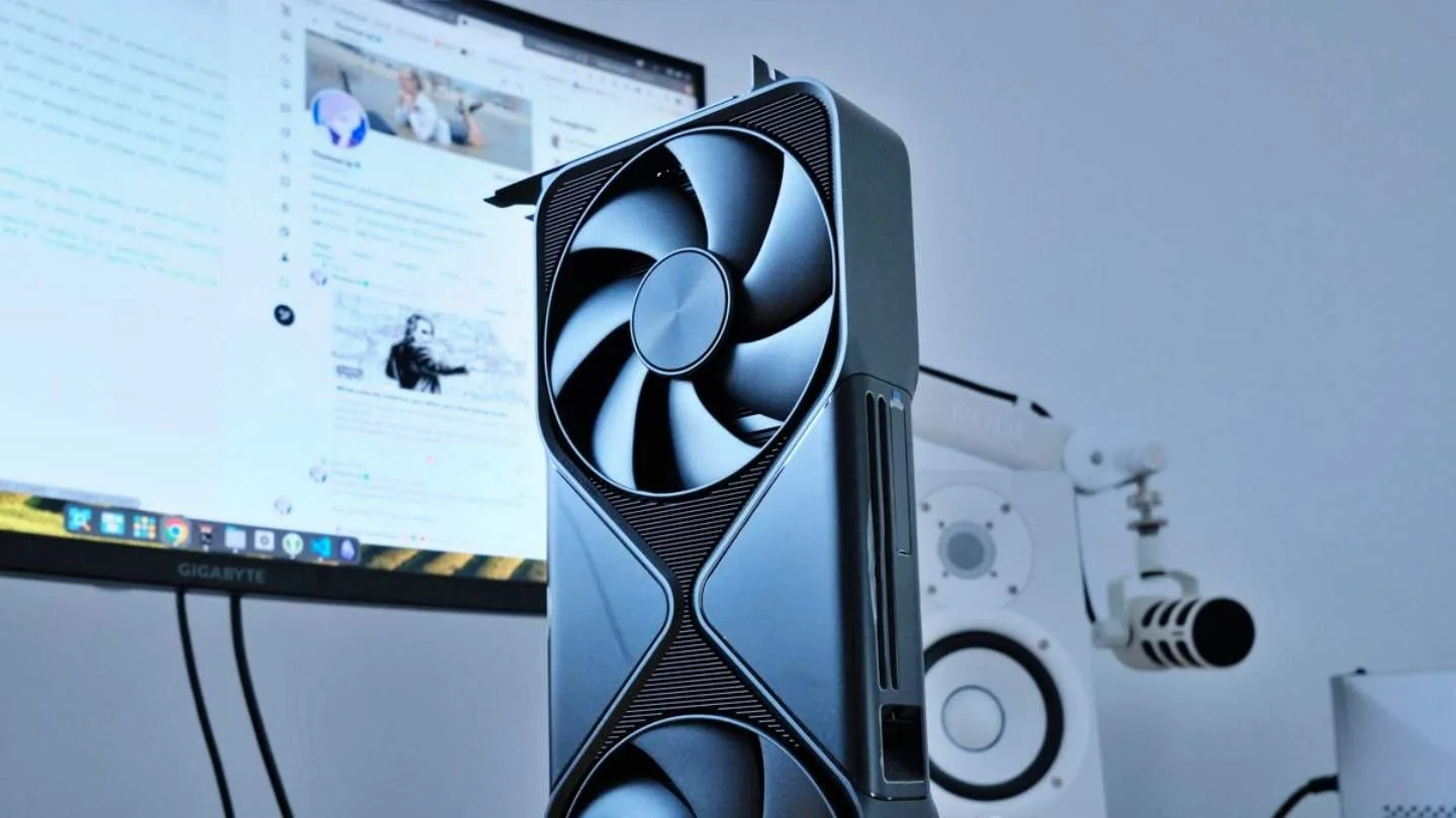 В России начали продавать видеокарту NVIDIA, которая мощнее RTX 5090