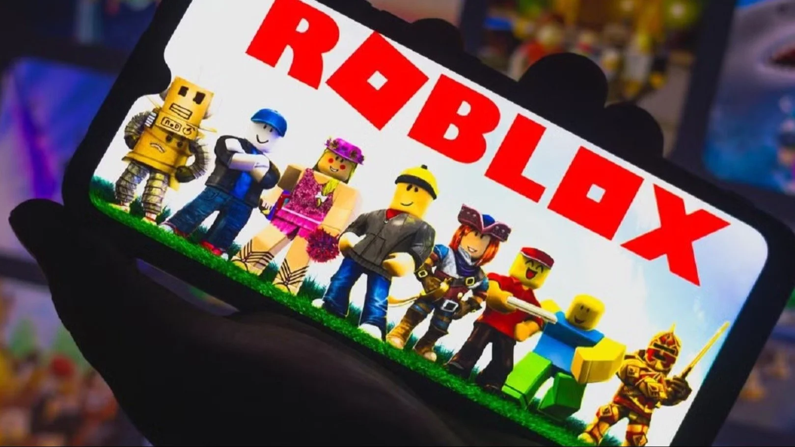 Как поменять управление в Roblox