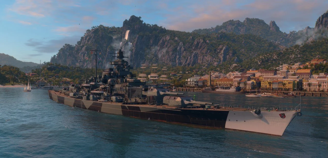 Источник: respawn.media / Линкор Tirpitz Мир кораблей