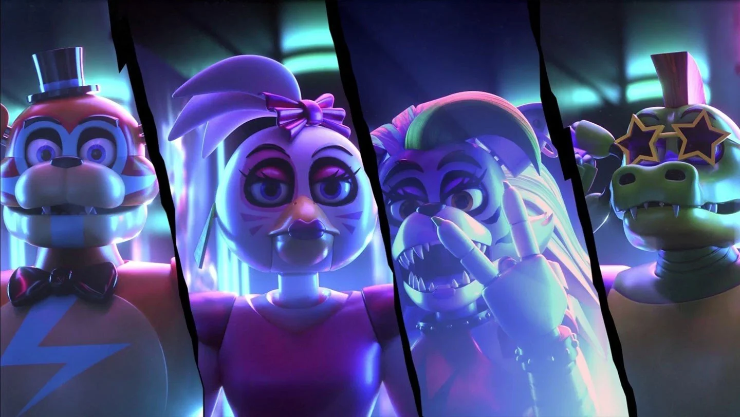 Прохождение Five Nights at Freddy's 9: Security Breach