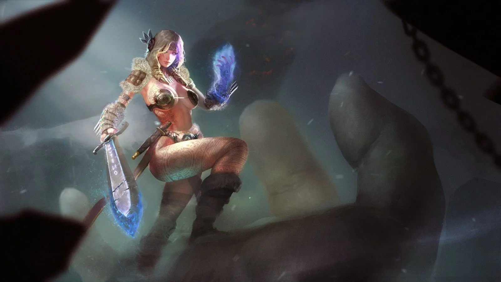 Что известно о Валькирии: каким будет новый герой в Dota 2