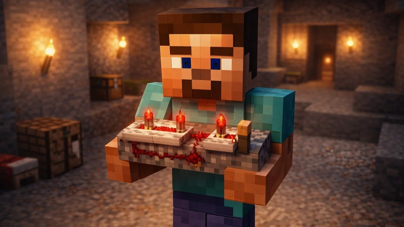 Как сделать таймер в Minecraft: пошаговая инструкция с редстоуном