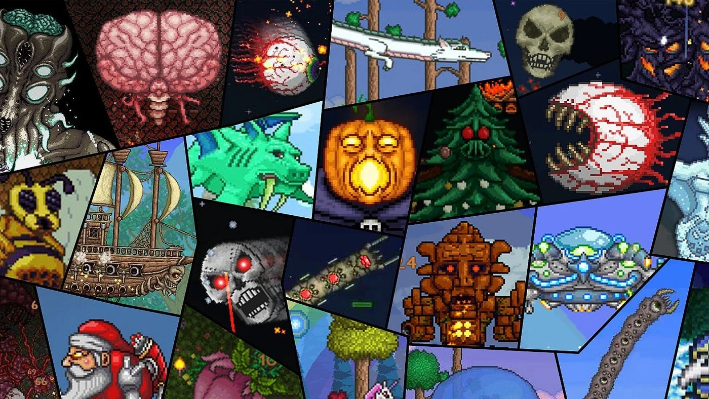 Как получить все достижения в Terraria