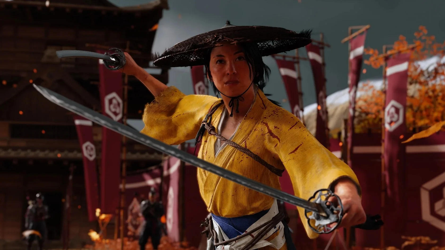 Ghost of Yotei получит сюжетное DLC и новый режим в октябре