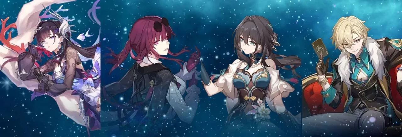 Источник: respawn.media / Персонажи Honkai: Star Rail