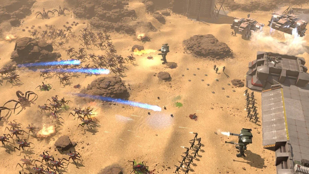 Источник: скриншот respawn.media / Starship Troopers Terran Command