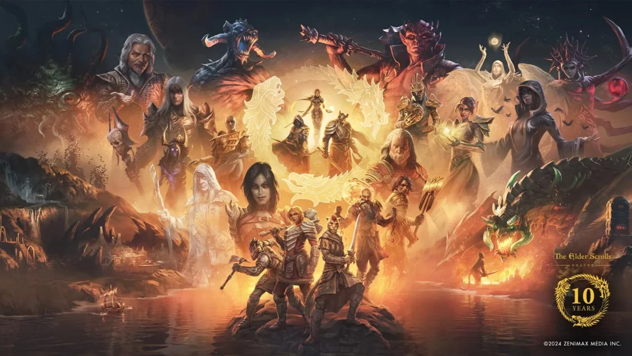 The Elder Scrolls Online