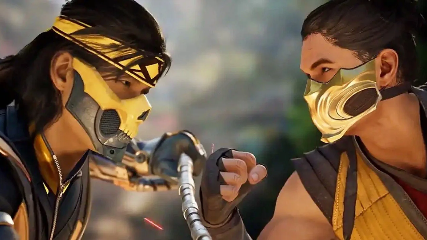 Вышел тизер нового героя для Mortal Kombat 1 — это сын слепого Кенши
