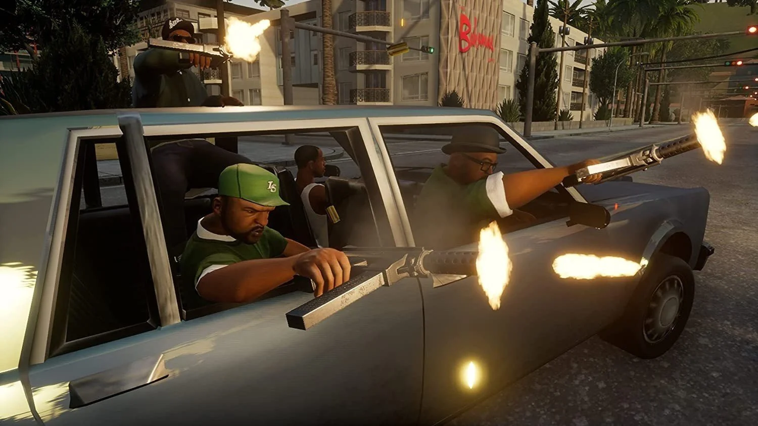 Rockstar показала геймплей ремастера трилогии GTA в виде гифок