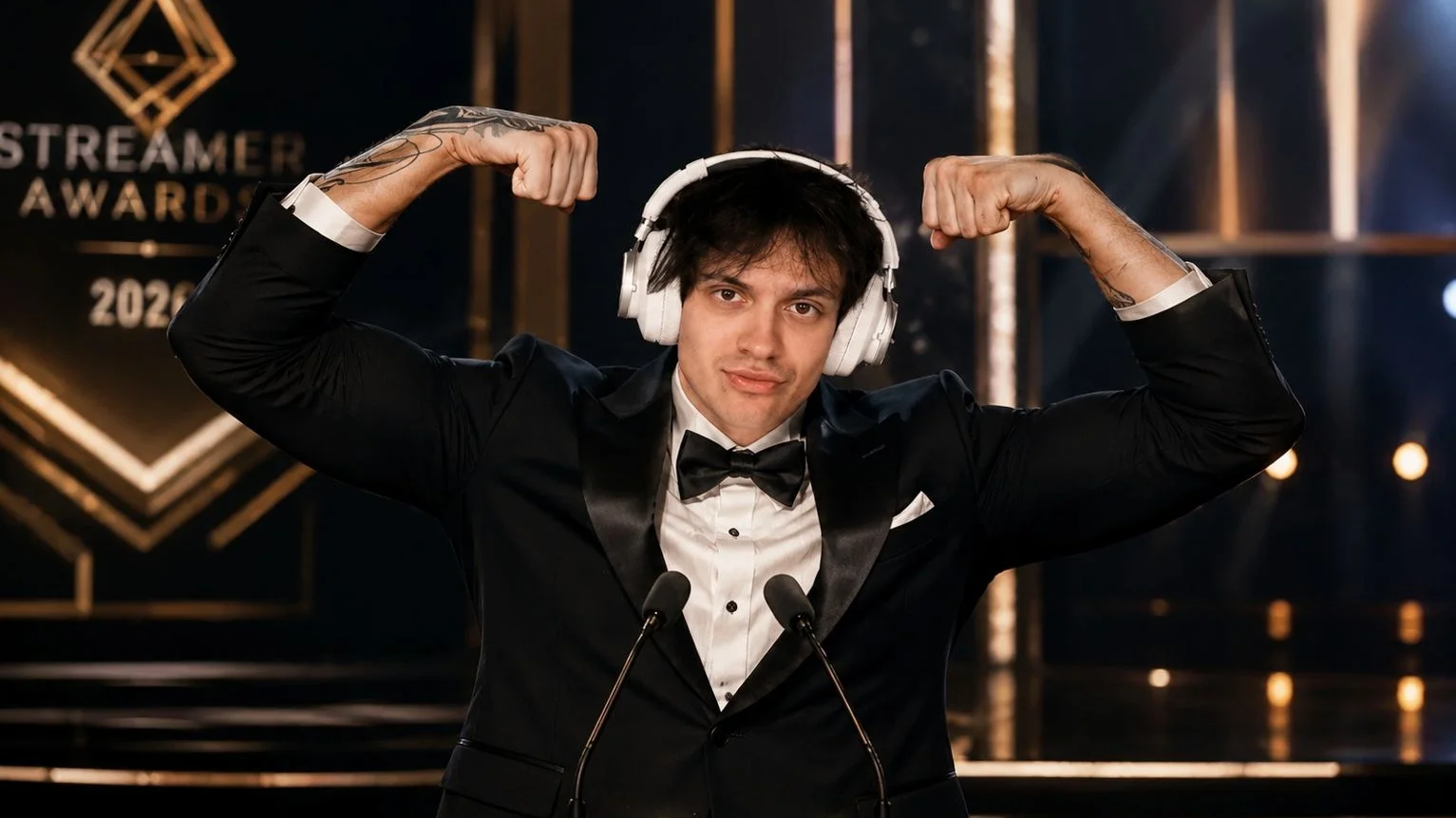 Бустер против IShowSpeed: Слава хочет подать заявку на The Streamer Awards 2026