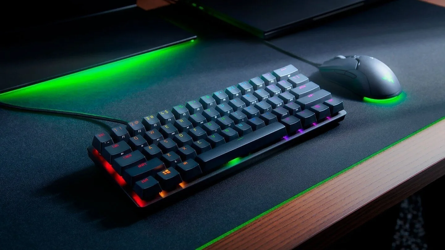 Источник: Razer / Проводная клавиатура