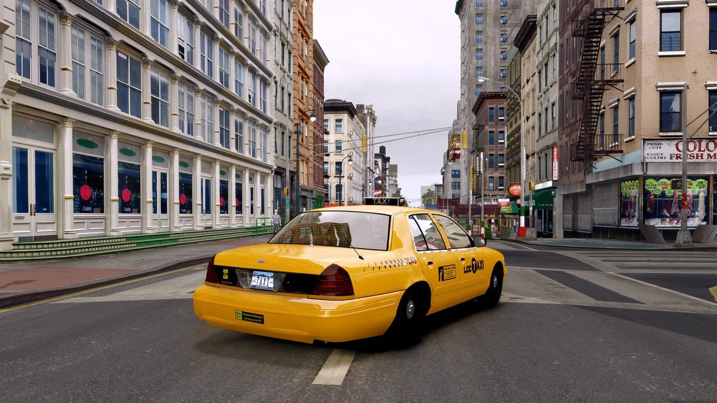 GTA 4 прокачали модами с 4K-текстурами и добились фотореалистичной графики