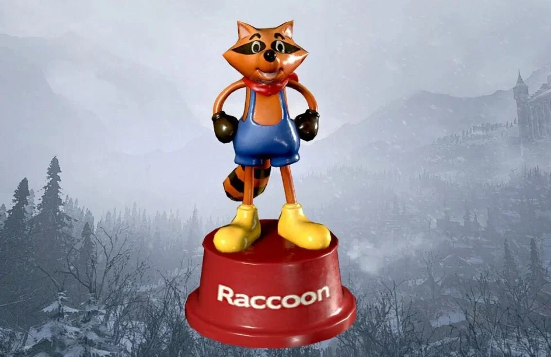 «Mr. Raccoon»