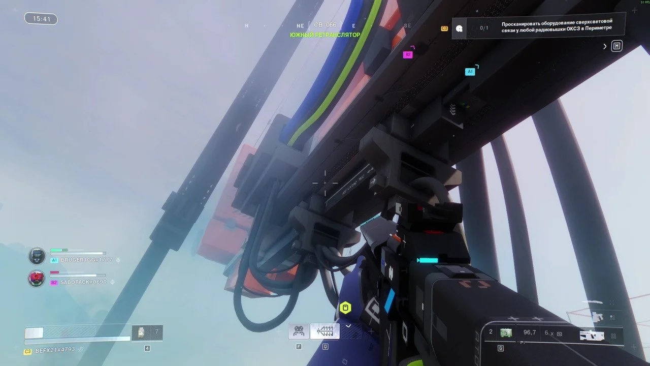 Источник: скриншот respawn.media / Иной раз вообще забываешь о забеге и начинаешь любоваться монструозными конструкциями посреди карты